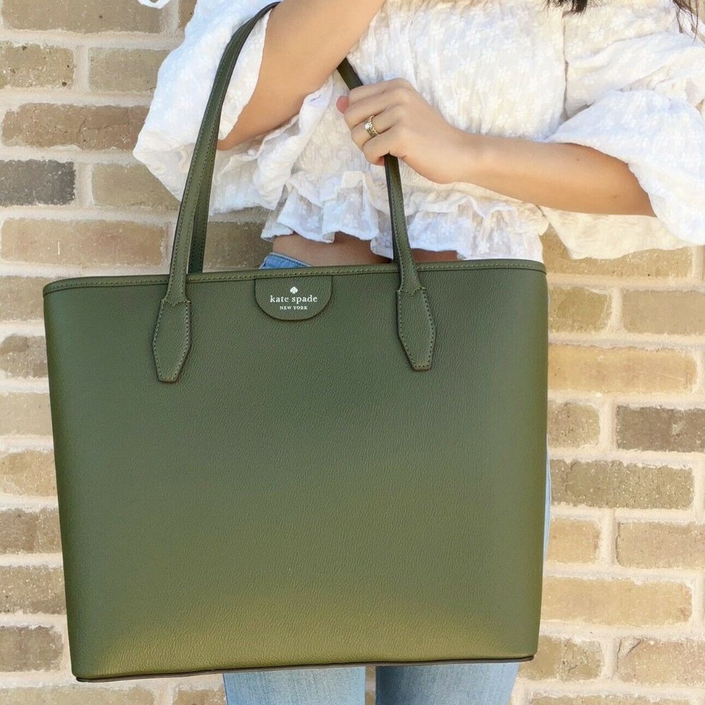 Kate Spade Large Top Zip Tote - Picture 3 of 5